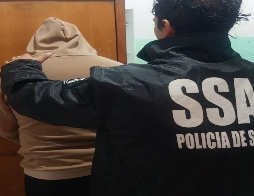 Buscado por la Justicia y detenido en Rivadavia