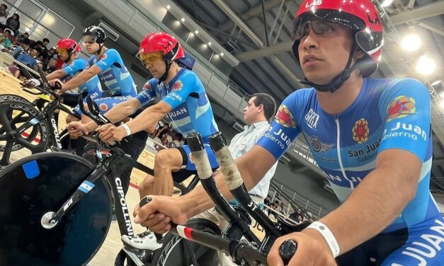 Comienza la temporada 2025 de ciclismo en pista en San Juan