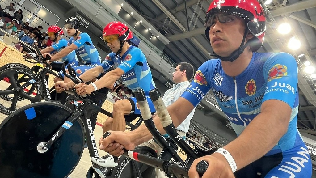 Comienza la temporada 2025 de ciclismo en pista en San Juan