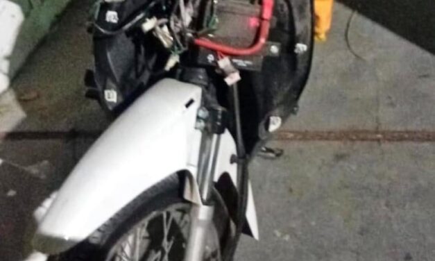 Moto robada, persecución y un detenido en Capital