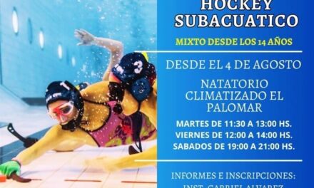 Hockey Subacuático: Una propuesta única en San Juan