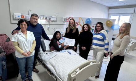 Jáchal celebró el nacimiento del bebé número 100