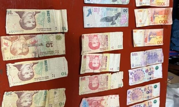 Detienen a una pareja por robar $35.000 en un comercio de Rivadavia
