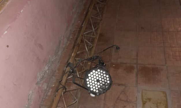 Detenido tras sustraer equipo de iluminación de Rapsodia