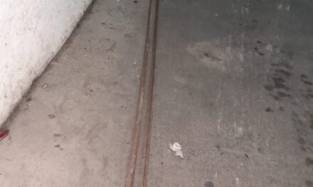 Sorprendidos robando hierro en una obra de Capital