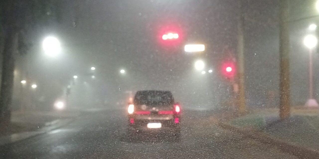 San Juan amaneció bajo una densa niebla