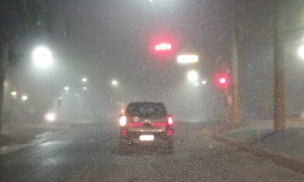 San Juan amaneció bajo una densa niebla