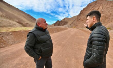 Corredor minero directo entre San Juan y Chile en marcha