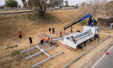 Circunvalación avanza como la primera ruta solar del país