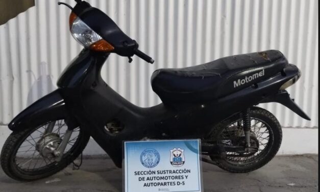 Cayeron dos motos con papeles falsos en menos de 48 horas
