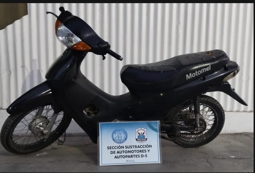 Cayeron dos motos con papeles falsos en menos de 48 horas