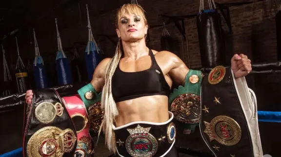 Falleció Alejandra “La Locomotora” Oliveras