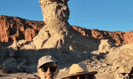 Ischigualasto, destino del mundo