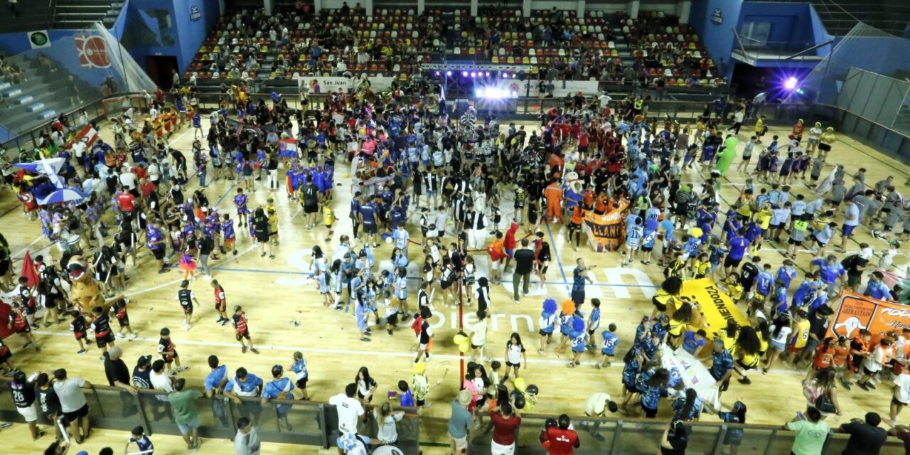 Aldo Cantoni, 58 años de pasión y grandes eventos deportivos