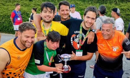 Pumpas XV vencieron a los ingleses y se llevaron la Copa de Bronce