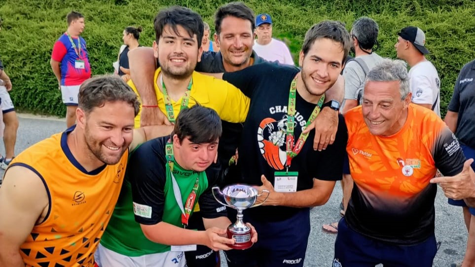 Pumpas XV vencieron a los ingleses y se llevaron la Copa de Bronce