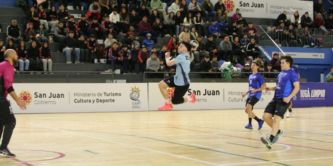 San Juan es sede del Torneo Argentino de Selecciones Adultas A de Handball