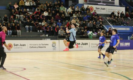 San Juan es sede del Torneo Argentino de Selecciones Adultas A de Handball