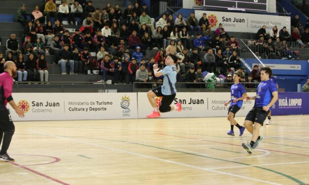 San Juan es sede del Torneo Argentino de Selecciones Adultas A de Handball