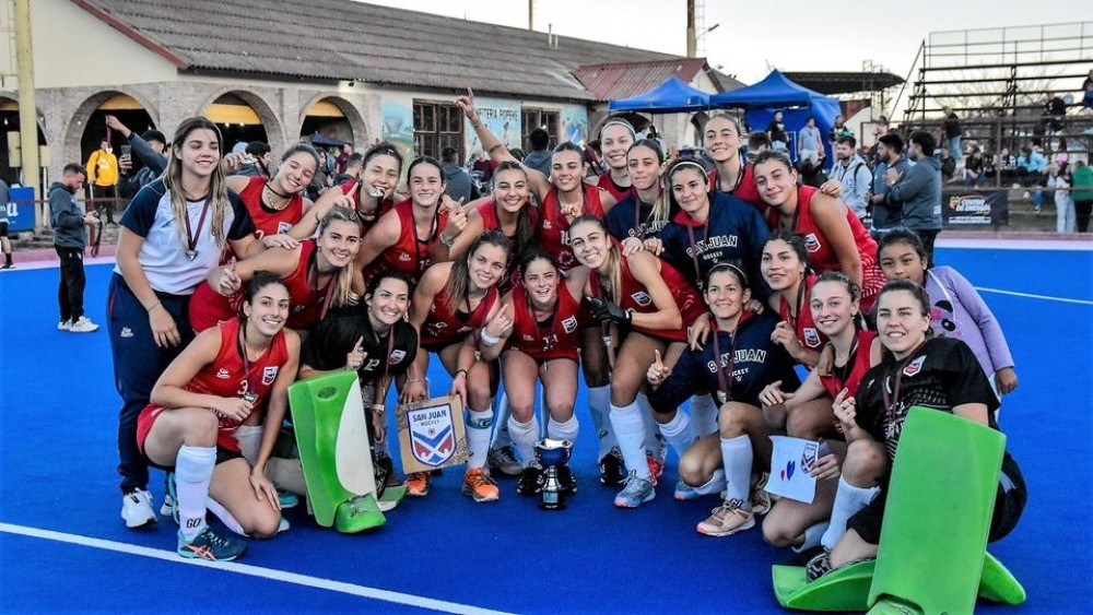 Hockey sobre césped: San Juan debuta en el Campeonato Argentino con sus equipos femenino y masculino