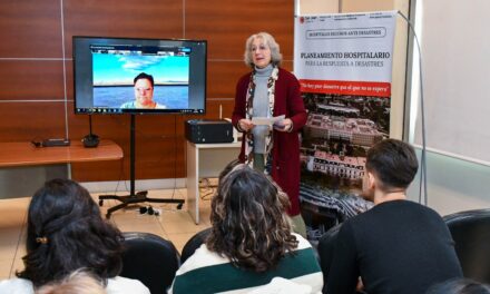 Capacitan a equipos de salud en respuesta hospitalaria frente a desastres