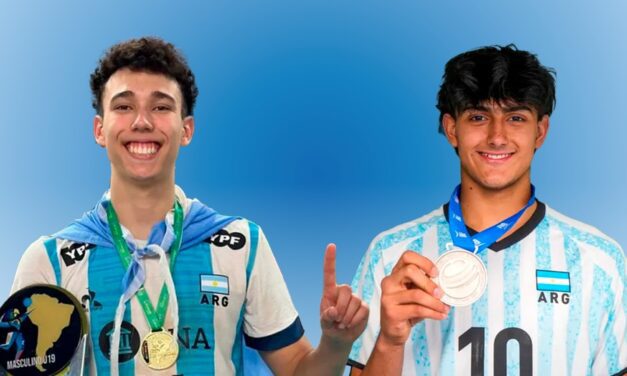 Dos sanjuaninos jugarán el Mundial Sub 19 de vóley con la Selección Argentina
