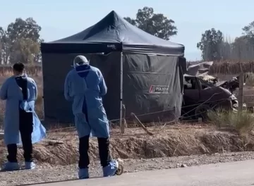 Tragedia en 9 de Julio: Un joven murió y dos resultaron heridos tras un vuelco