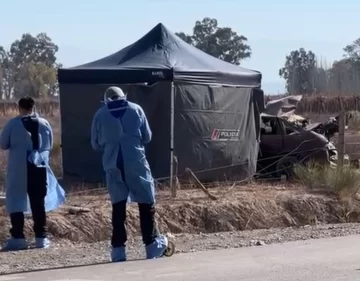 Tragedia en 9 de Julio: Un joven murió y dos resultaron heridos tras un vuelco
