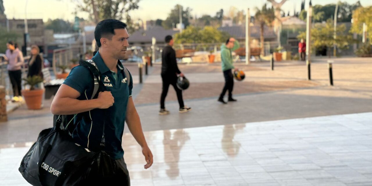 Llegaron Los Pumas en busca de la revancha
