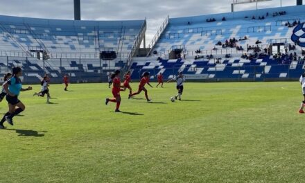 San Juan celebró el cierre del primer Torneo de Inferiores de fútbol femenino
