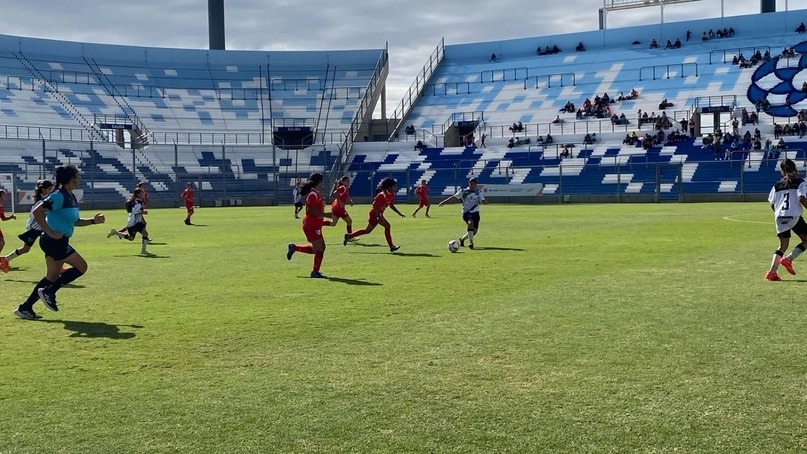 San Juan celebró el cierre del primer Torneo de Inferiores de fútbol femenino