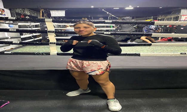Natacha Heredia se prepara en Buenos Aires
