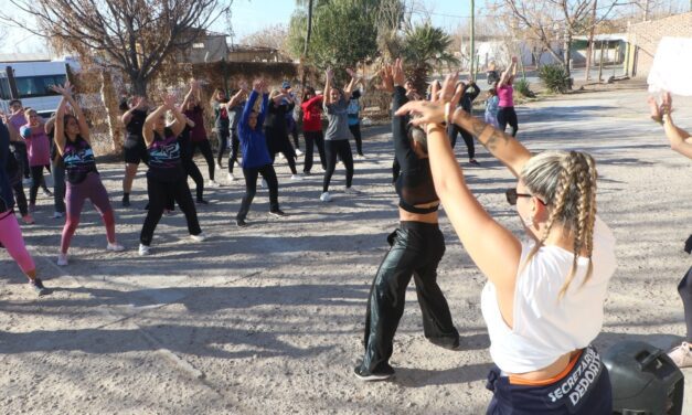 Arrancó el programa «Actívate Modo Vacaciones»