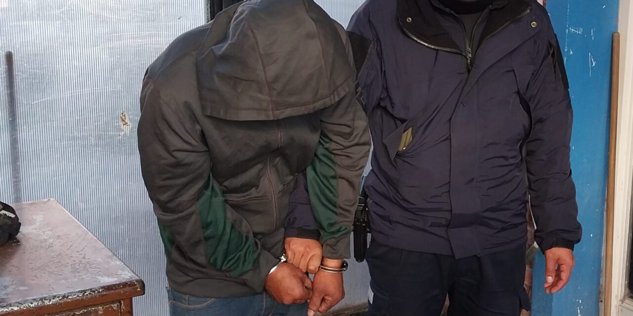 Cayó “El Negro Carrizo” tras robar un sillón en Albardón