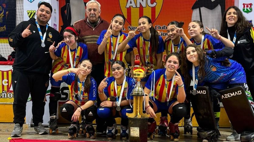 Valenciano y Bancaria, campeones argentinos infantiles