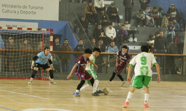 El Aldo Cantoni vibró con las finales de ida del futsal sanjuanino