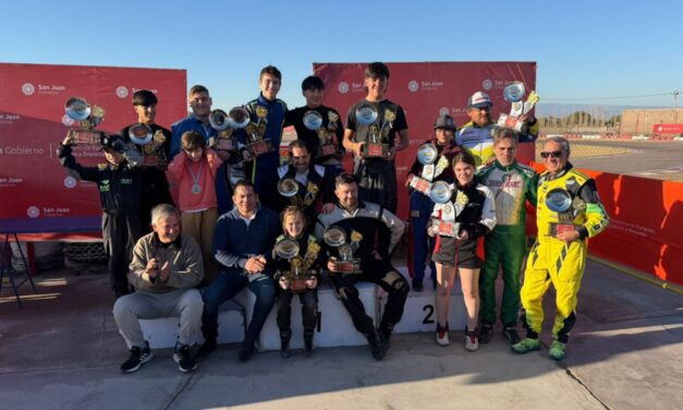 El Karting sanjuanino tuvo acción en Pocito y sigue creciendo