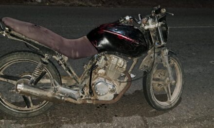 Le secuestran la moto: Tenía pedido de captura desde 2018