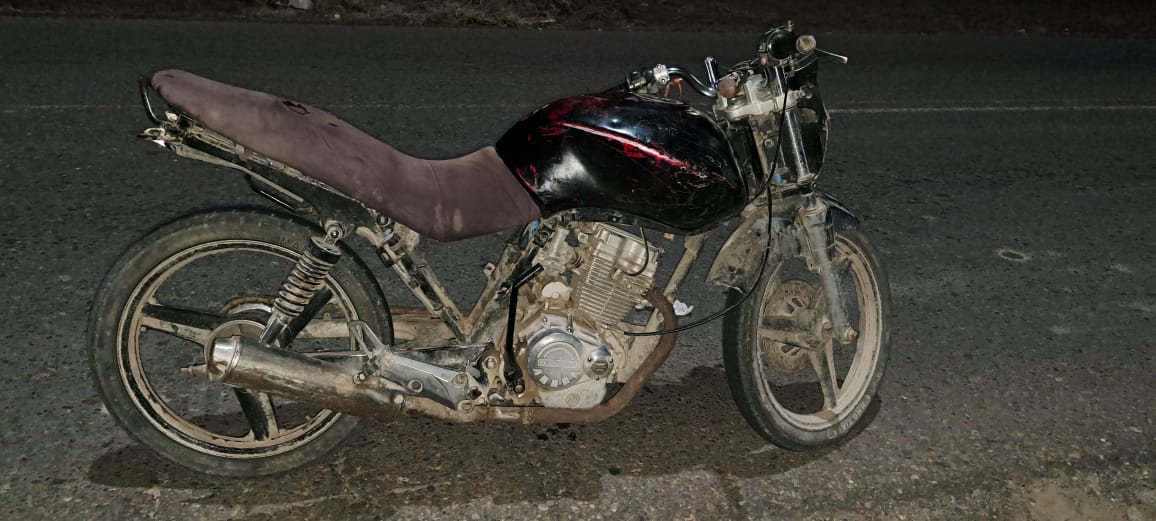 Le secuestran la moto: Tenía pedido de captura desde 2018