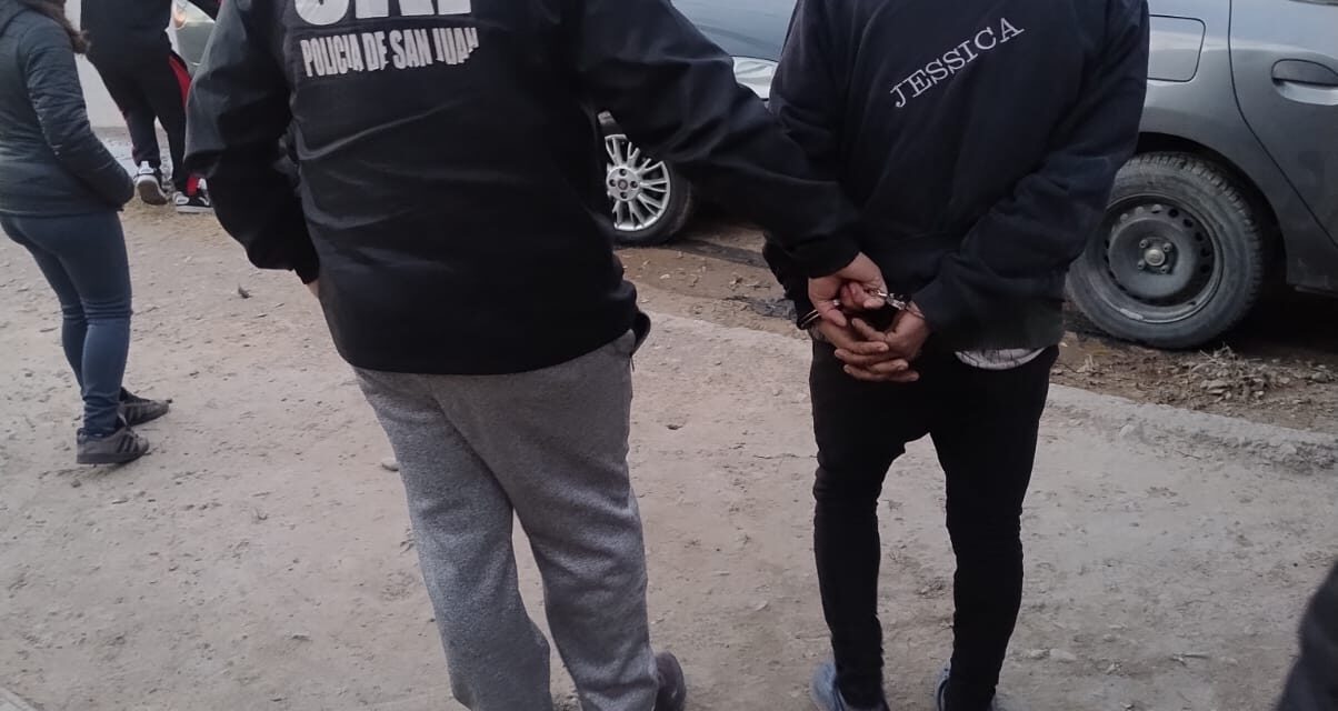 Lo detuvieron por el robo difundido en redes
