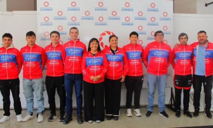 Chimbas presentó su equipo para la temporada de ciclismo 2025