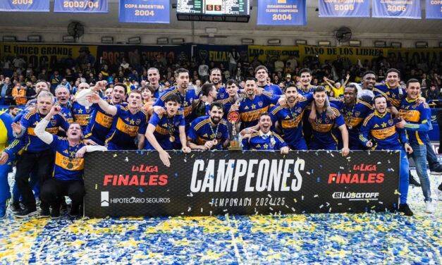 Liga Nacional de Básquet: Juan Martín Guerrero, bicampeón con Boca