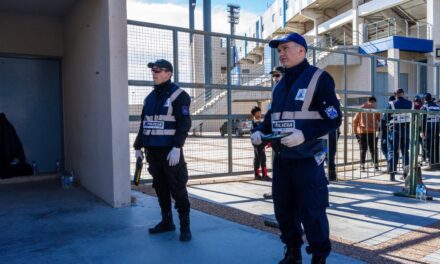 Un operativo modelo: Seguridad y fiesta en las finales de la Liga Sanjuanina