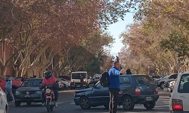 Ultimo momento: Accidente en pleno centro