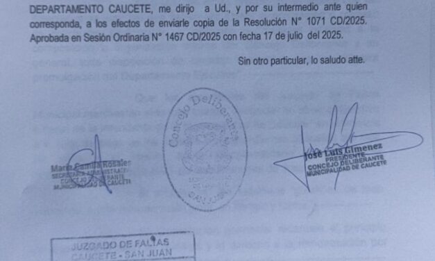 Romina Rosas, intimada por el Concejo Deliberante por no pagar sueldos