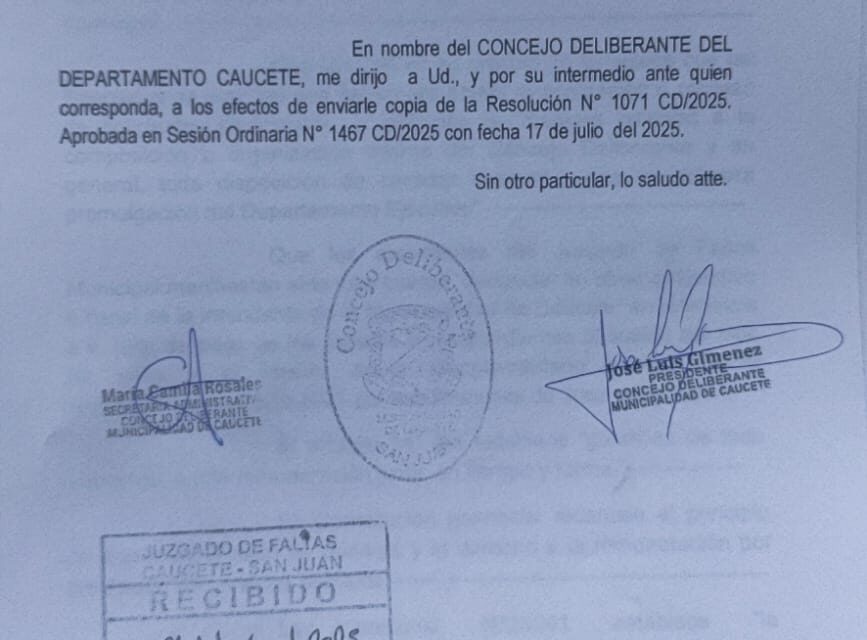 Romina Rosas, intimada por el Concejo Deliberante por no pagar sueldos