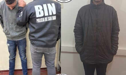 Cayeron dos peligrosos escruchantes tras varios allanamientos