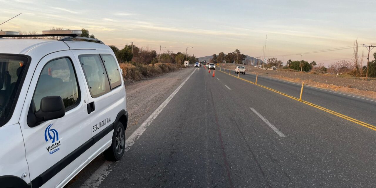 Carpintería: Grave accidente en Ruta 40 con cinco heridos