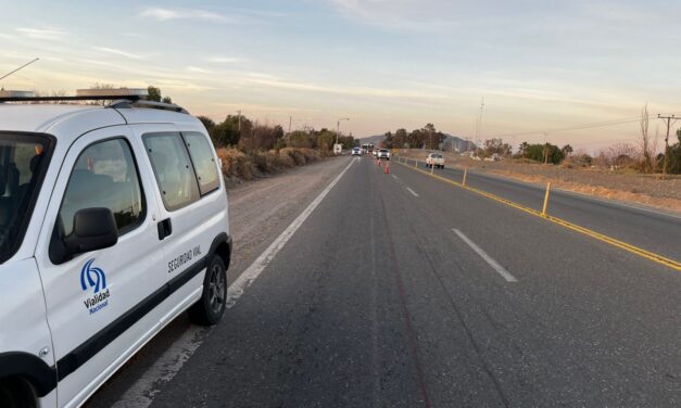 Carpintería: Grave accidente en Ruta 40 con cinco heridos