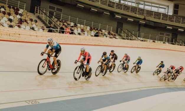 Arrancó la temporada 2025 de ciclismo en pista en San Juan